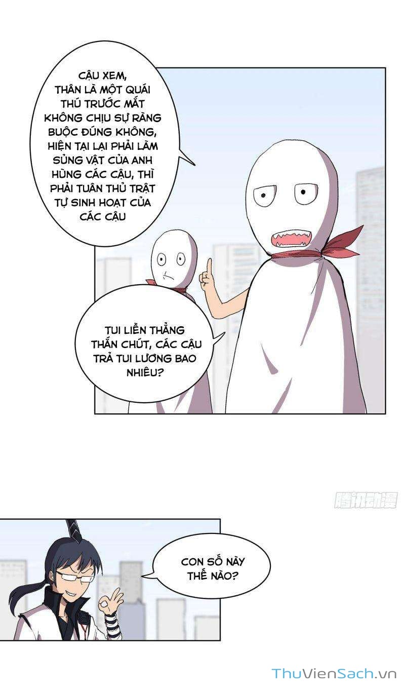 Truyện Tranh Tu Tiên Giả Đại Chiến Siêu Năng Lực trang 3