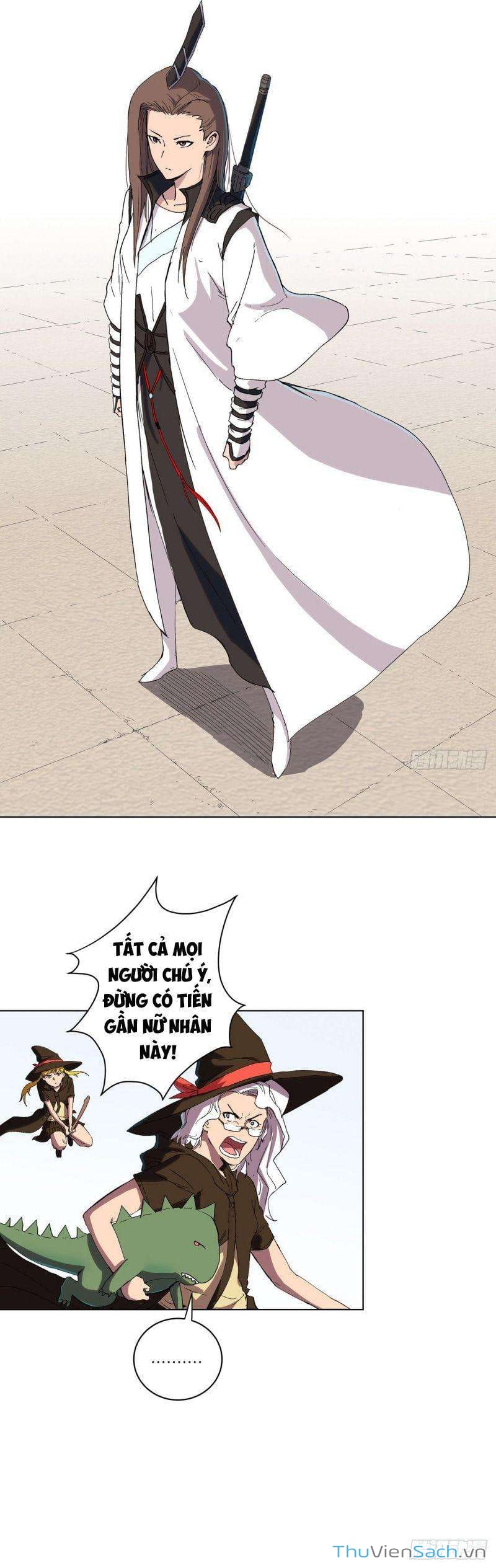 Truyện Tranh Tu Tiên Giả Đại Chiến Siêu Năng Lực trang 3