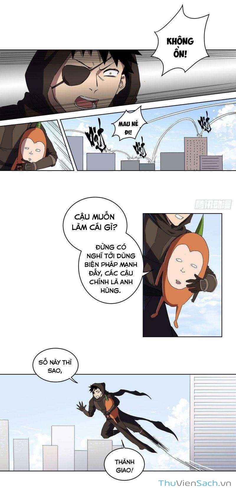 Truyện Tranh Tu Tiên Giả Đại Chiến Siêu Năng Lực trang 3