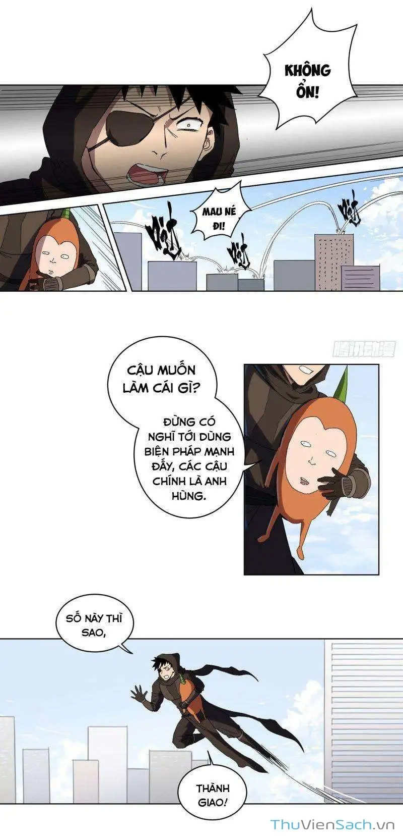 Truyện Tranh Tu Tiên Giả Đại Chiến Siêu Năng Lực trang 3