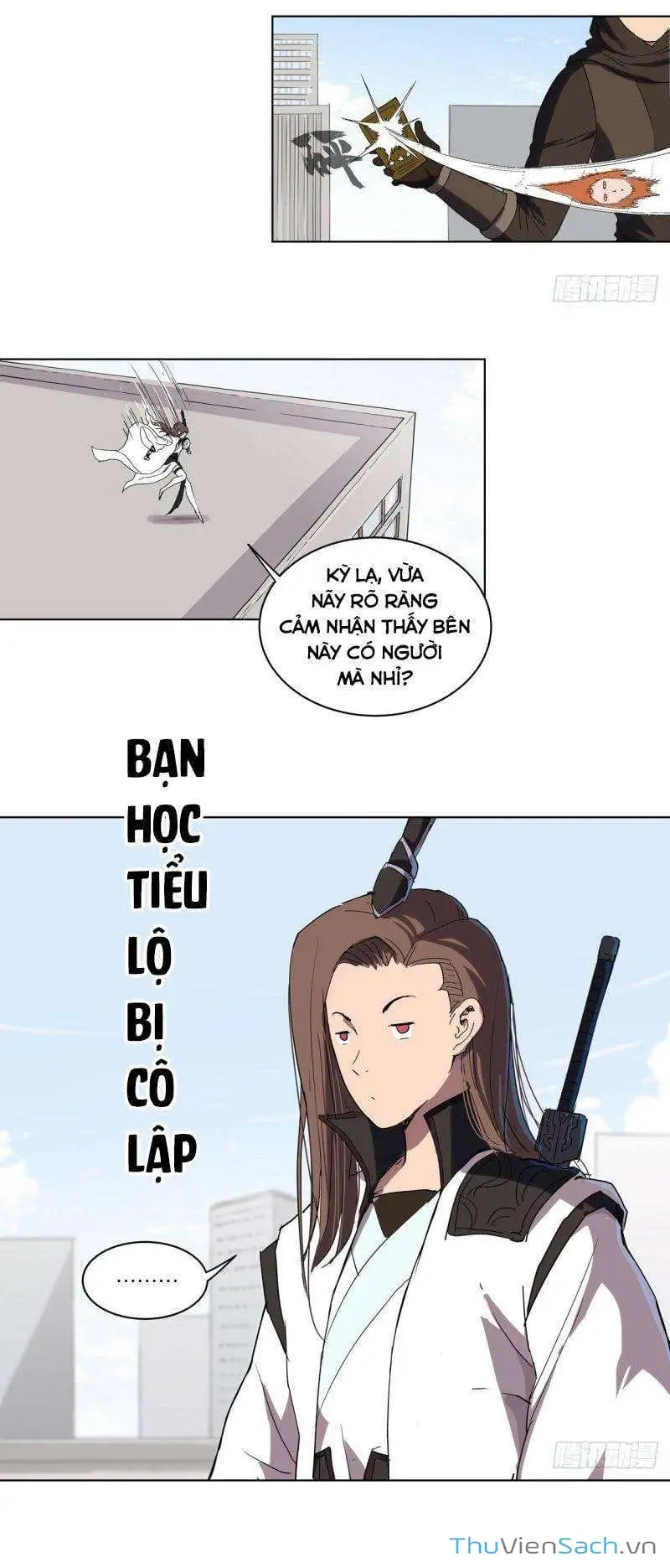 Truyện Tranh Tu Tiên Giả Đại Chiến Siêu Năng Lực trang 3