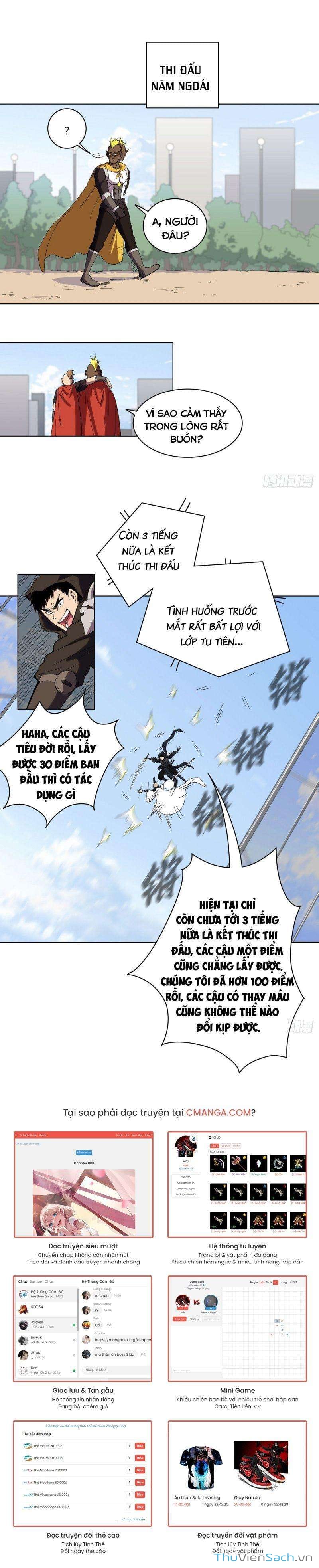 Truyện Tranh Tu Tiên Giả Đại Chiến Siêu Năng Lực trang 3