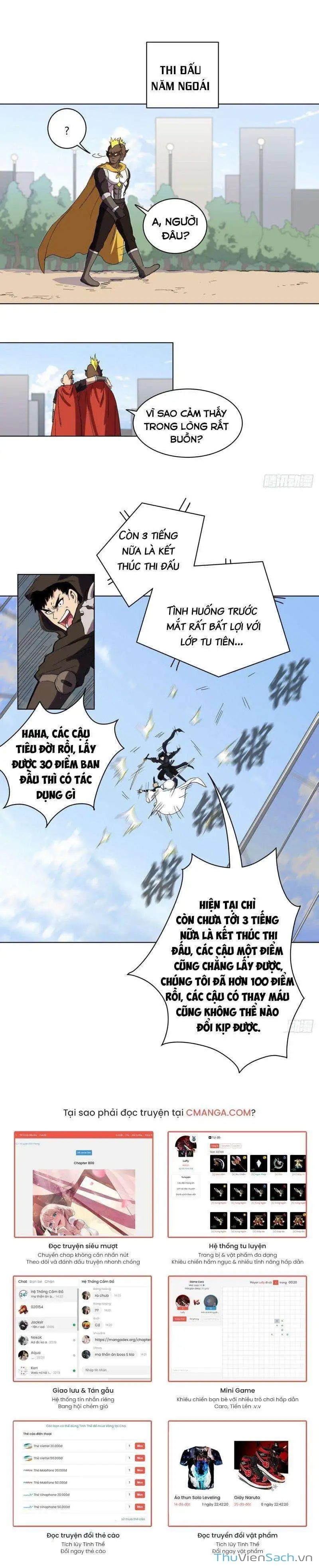 Truyện Tranh Tu Tiên Giả Đại Chiến Siêu Năng Lực trang 3