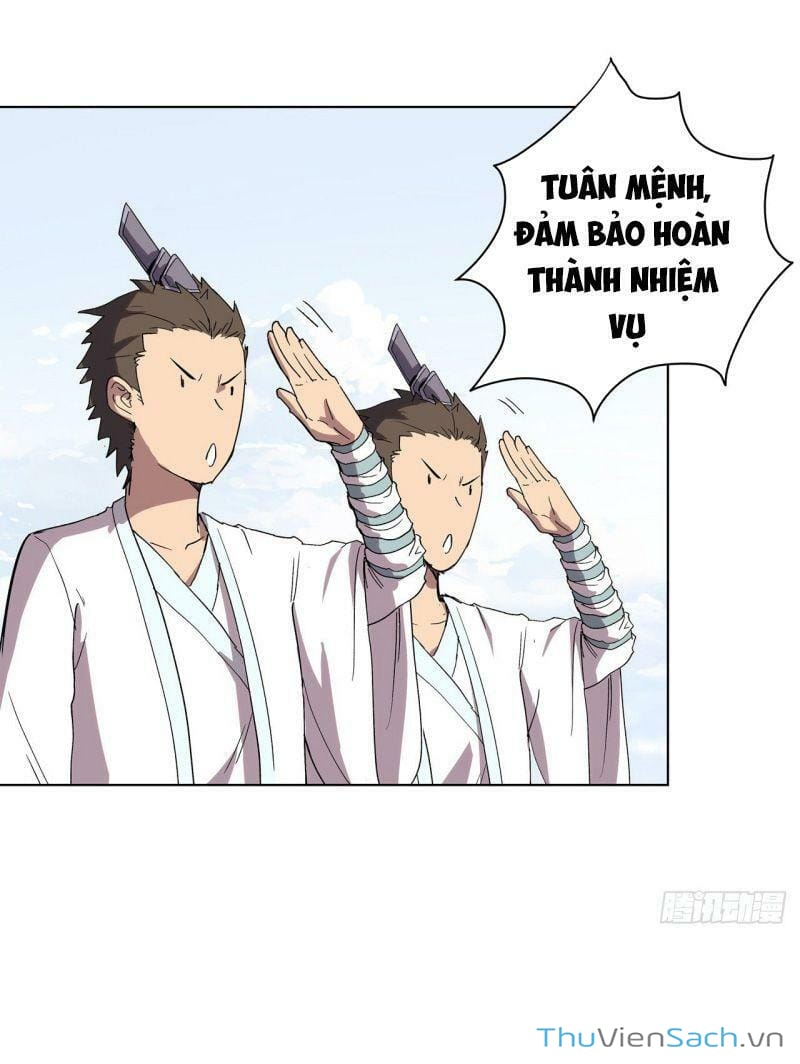 Truyện Tranh Tu Tiên Giả Đại Chiến Siêu Năng Lực trang 3