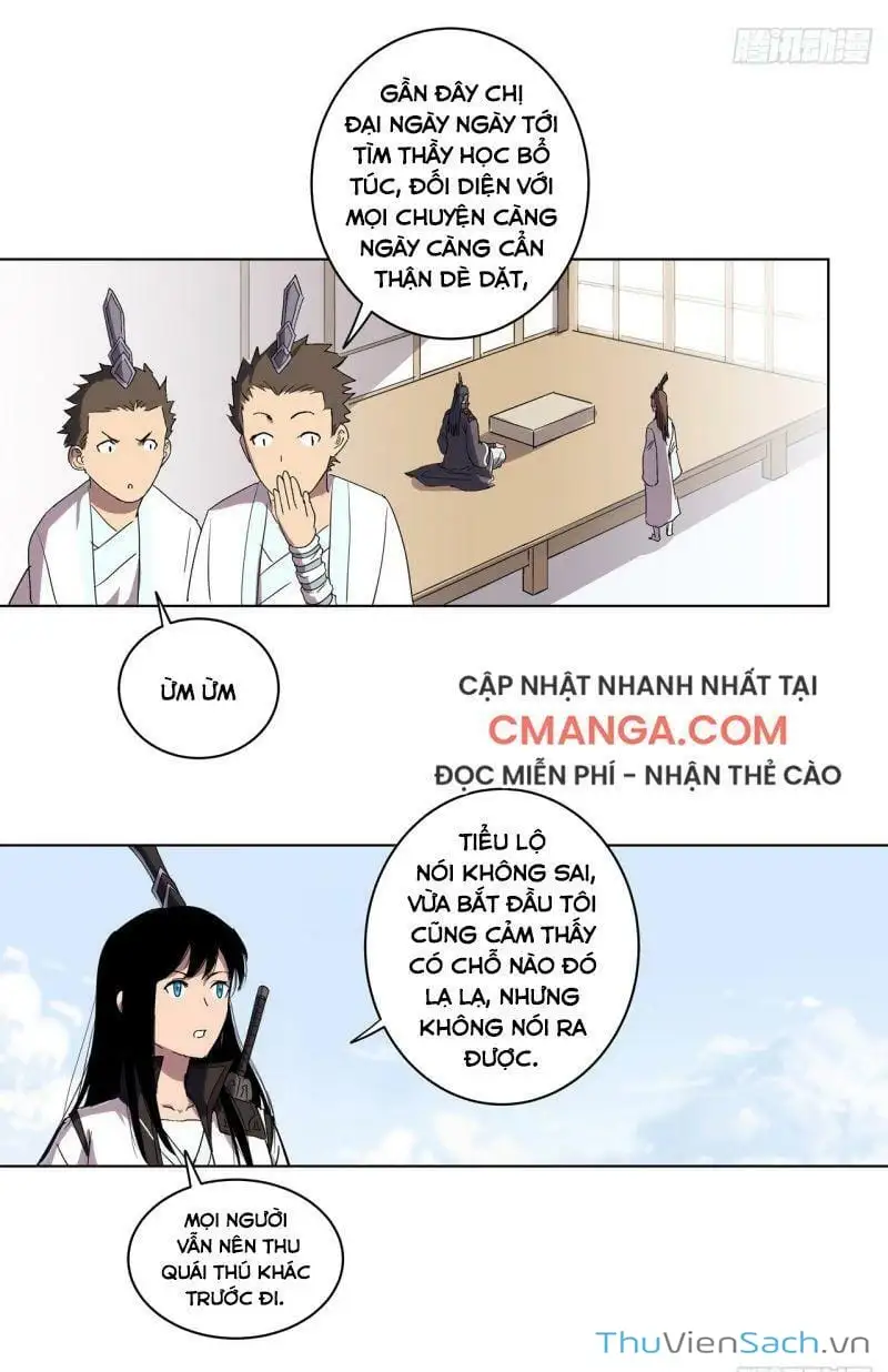 Truyện Tranh Tu Tiên Giả Đại Chiến Siêu Năng Lực trang 3