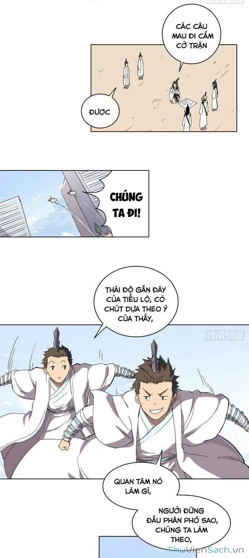 Truyện Tranh Tu Tiên Giả Đại Chiến Siêu Năng Lực trang 3