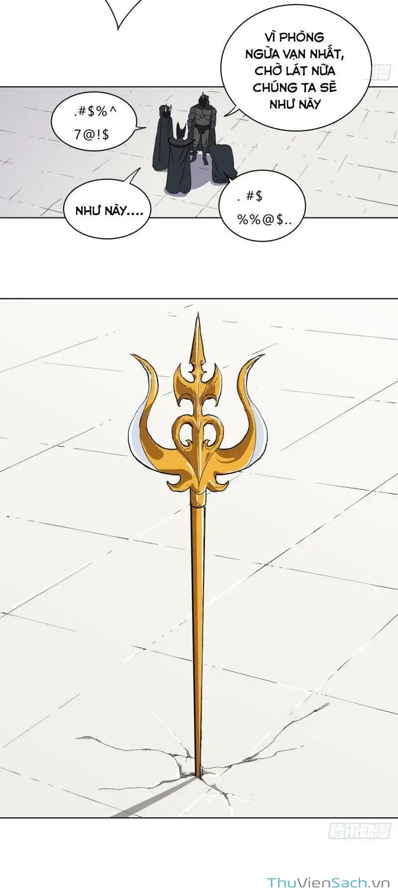 Truyện Tranh Tu Tiên Giả Đại Chiến Siêu Năng Lực trang 3