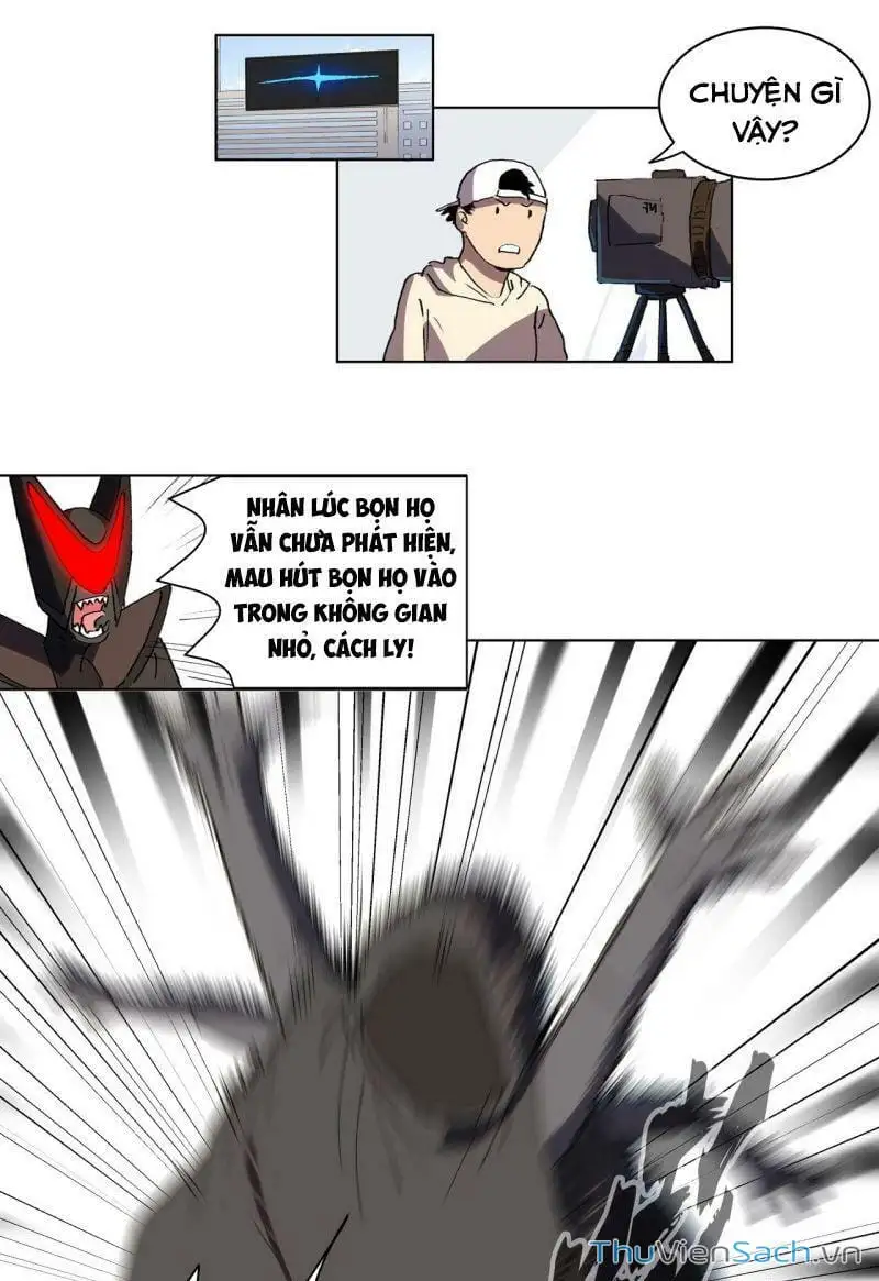 Truyện Tranh Tu Tiên Giả Đại Chiến Siêu Năng Lực trang 3