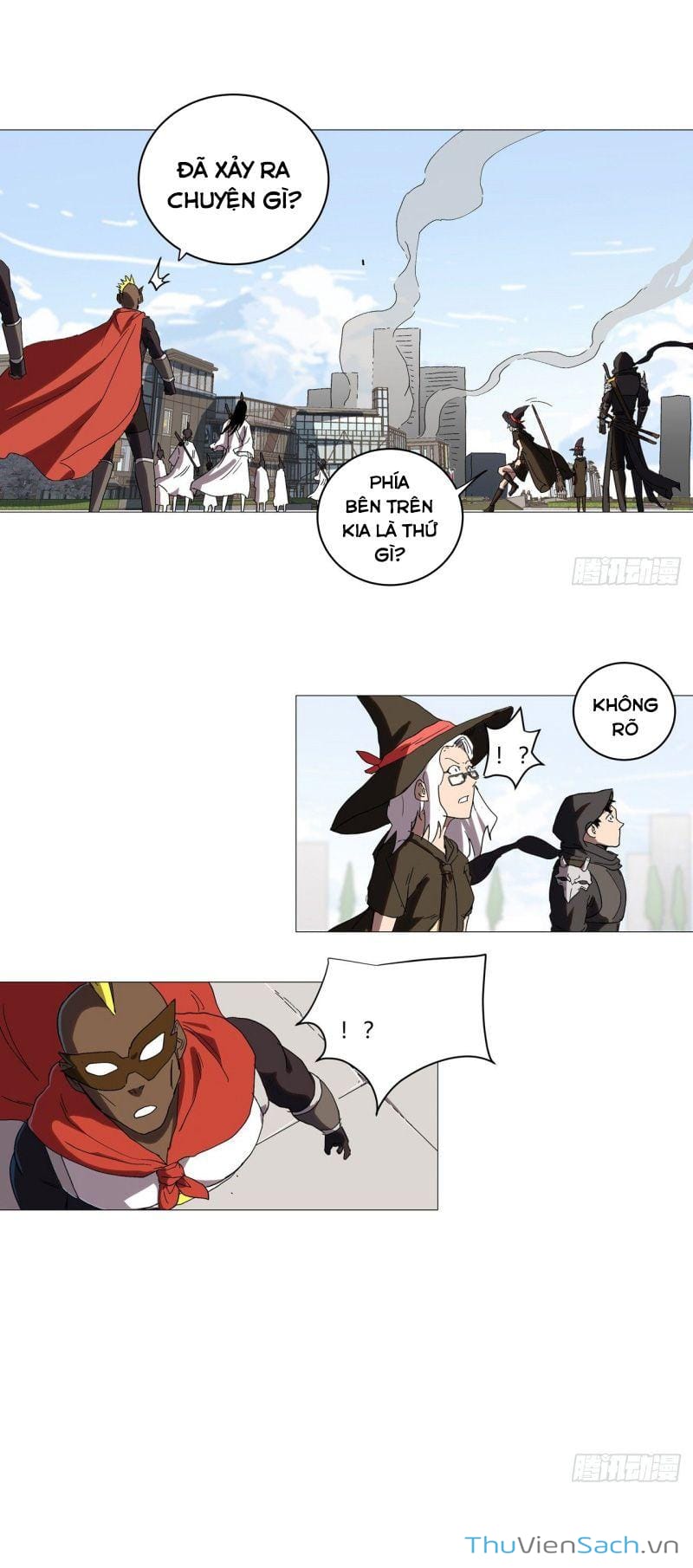 Truyện Tranh Tu Tiên Giả Đại Chiến Siêu Năng Lực trang 3