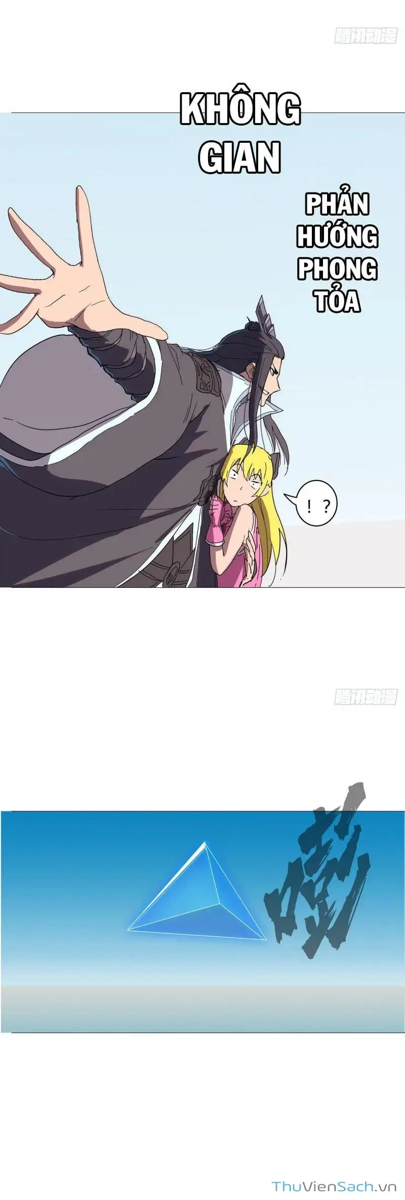 Truyện Tranh Tu Tiên Giả Đại Chiến Siêu Năng Lực trang 3