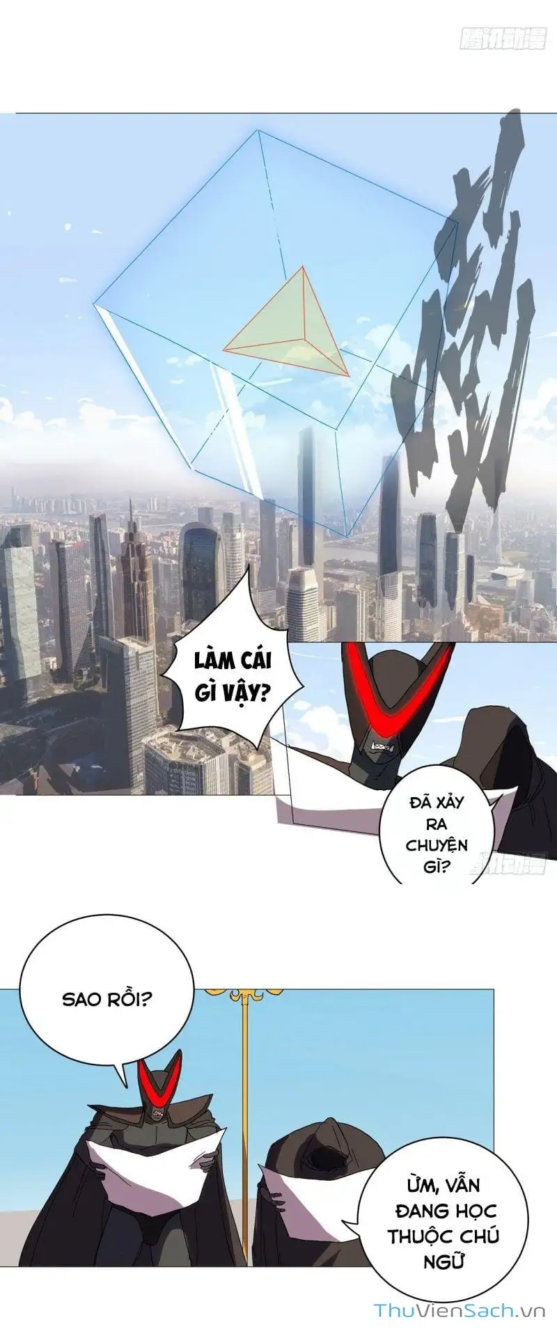 Truyện Tranh Tu Tiên Giả Đại Chiến Siêu Năng Lực trang 3