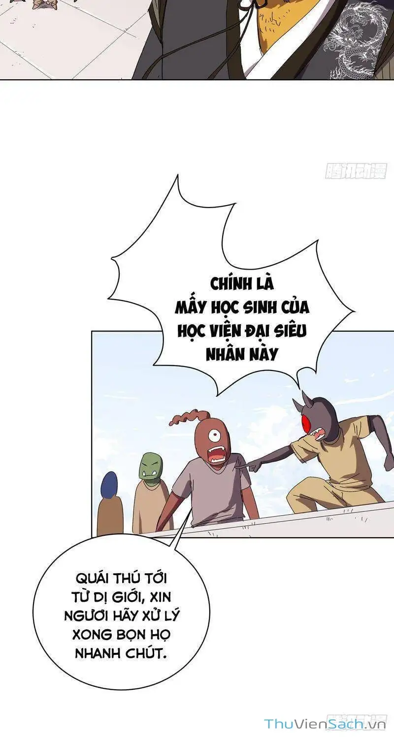 Truyện Tranh Tu Tiên Giả Đại Chiến Siêu Năng Lực trang 3