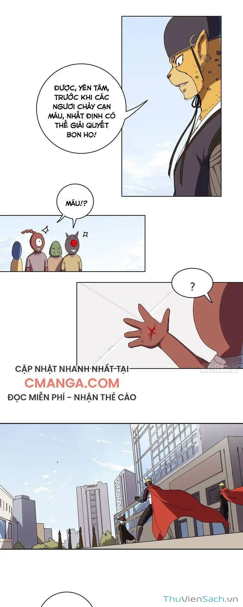 Truyện Tranh Tu Tiên Giả Đại Chiến Siêu Năng Lực trang 3