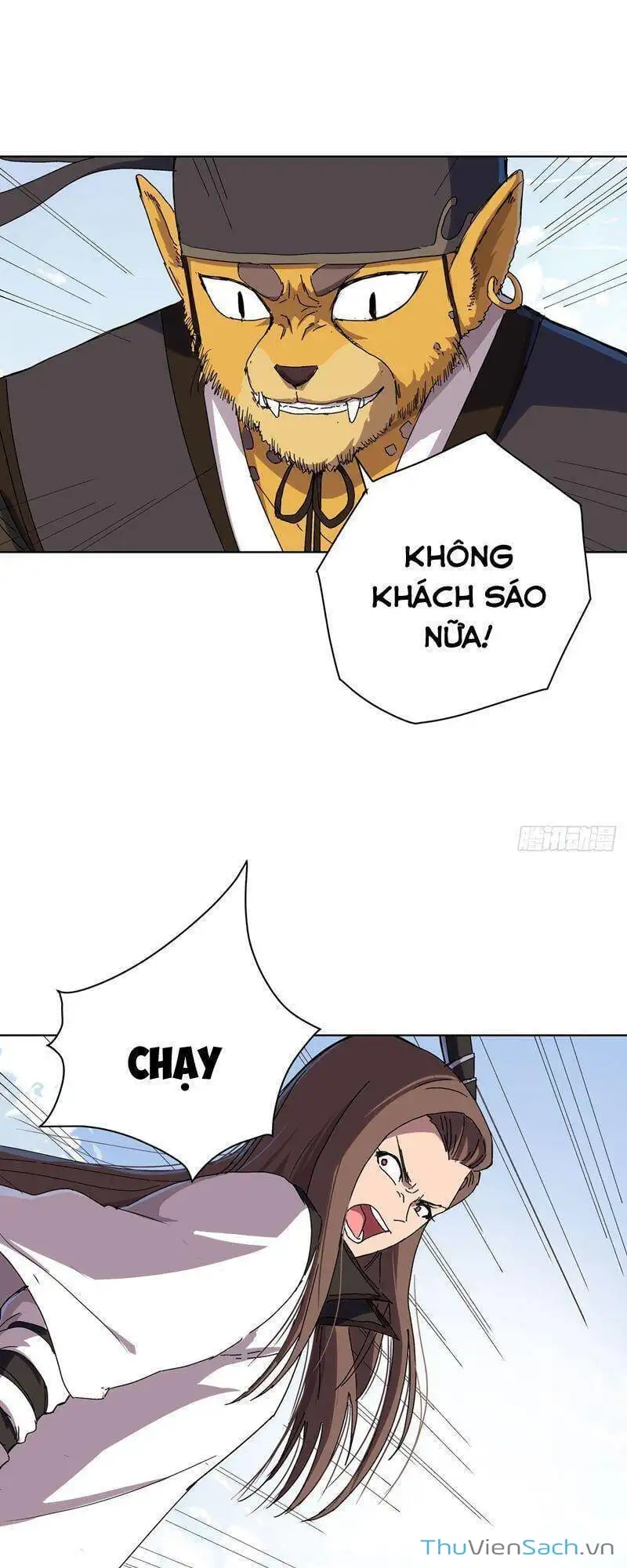 Truyện Tranh Tu Tiên Giả Đại Chiến Siêu Năng Lực trang 3