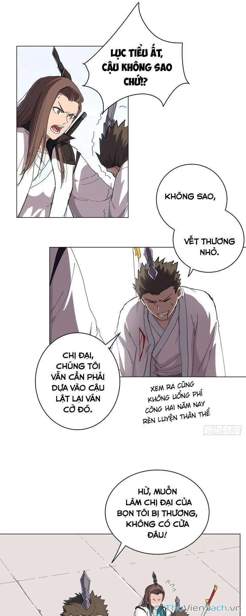 Truyện Tranh Tu Tiên Giả Đại Chiến Siêu Năng Lực trang 3