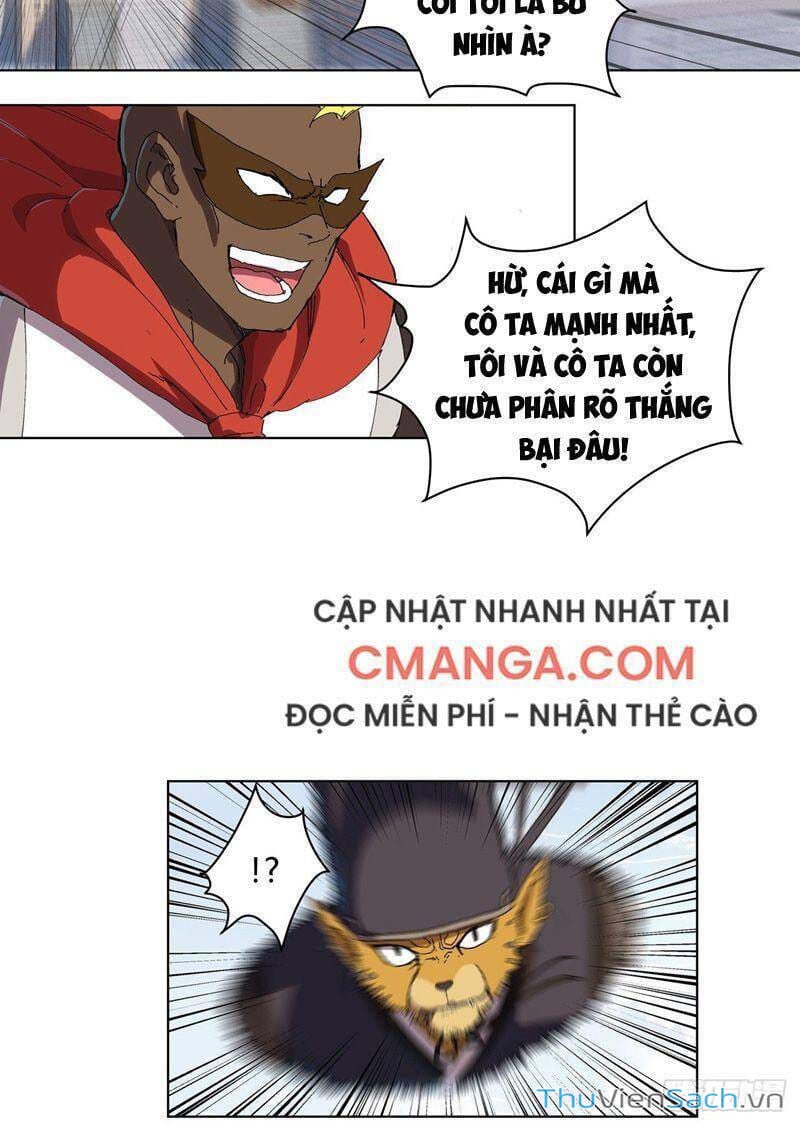 Truyện Tranh Tu Tiên Giả Đại Chiến Siêu Năng Lực trang 3