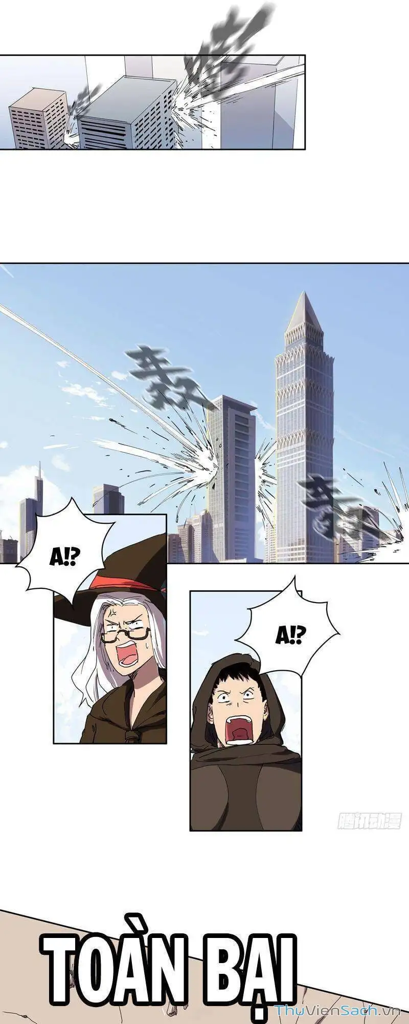 Truyện Tranh Tu Tiên Giả Đại Chiến Siêu Năng Lực trang 3