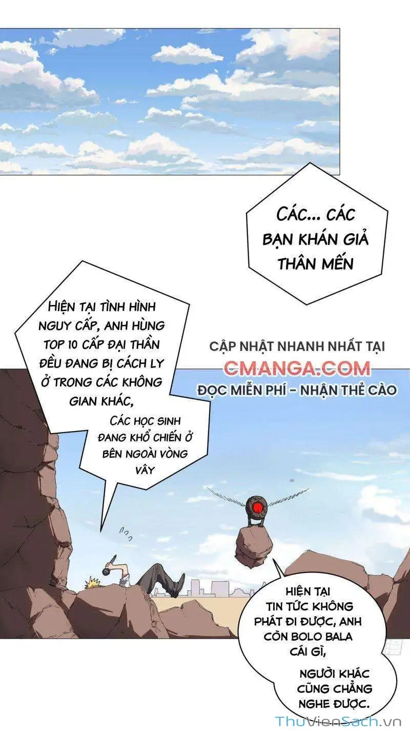 Truyện Tranh Tu Tiên Giả Đại Chiến Siêu Năng Lực trang 3