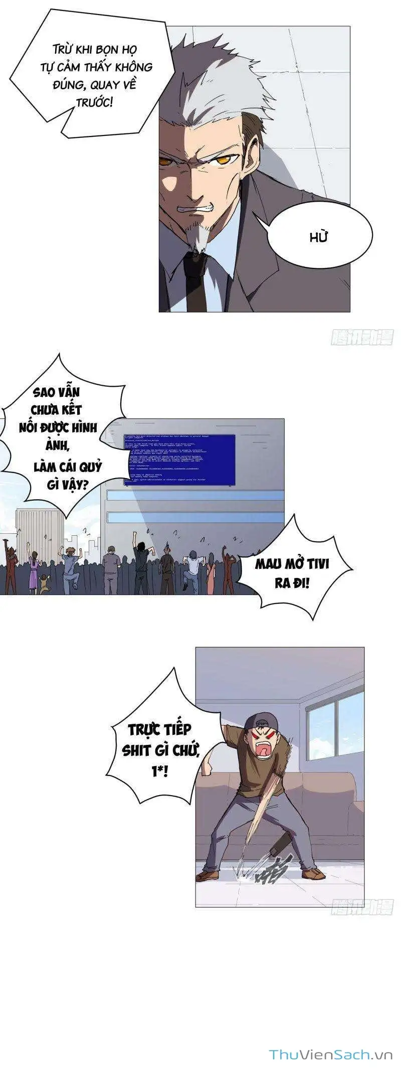 Truyện Tranh Tu Tiên Giả Đại Chiến Siêu Năng Lực trang 3