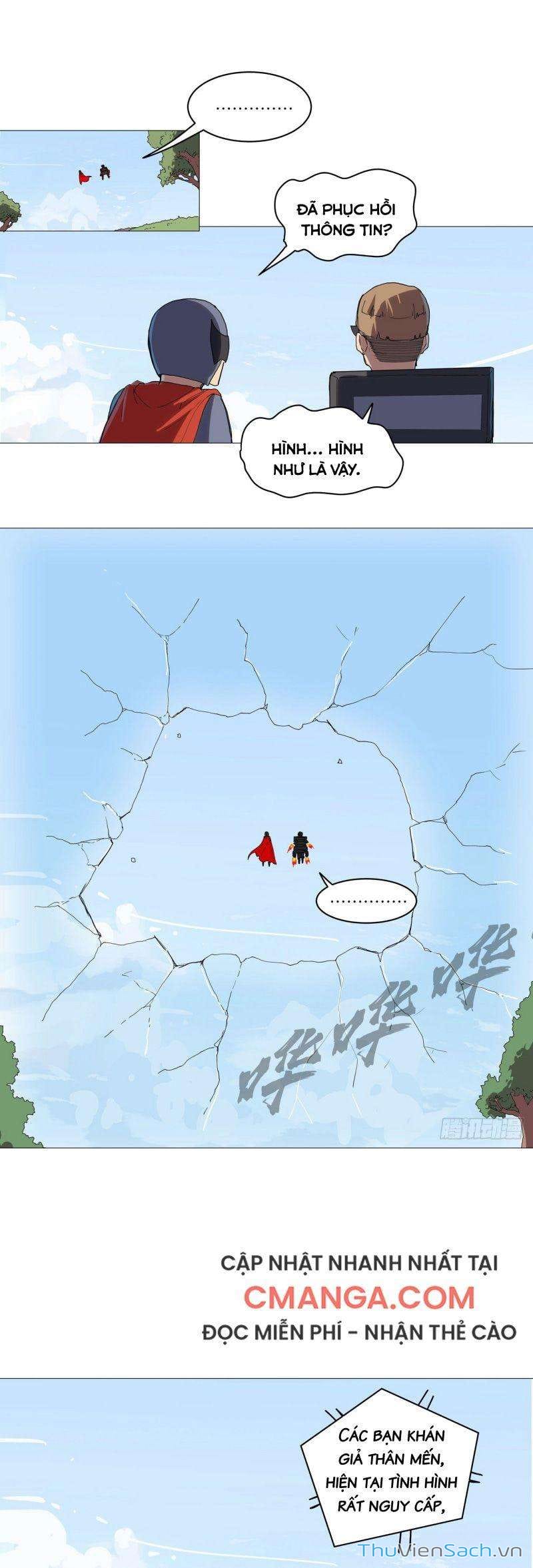 Truyện Tranh Tu Tiên Giả Đại Chiến Siêu Năng Lực trang 3