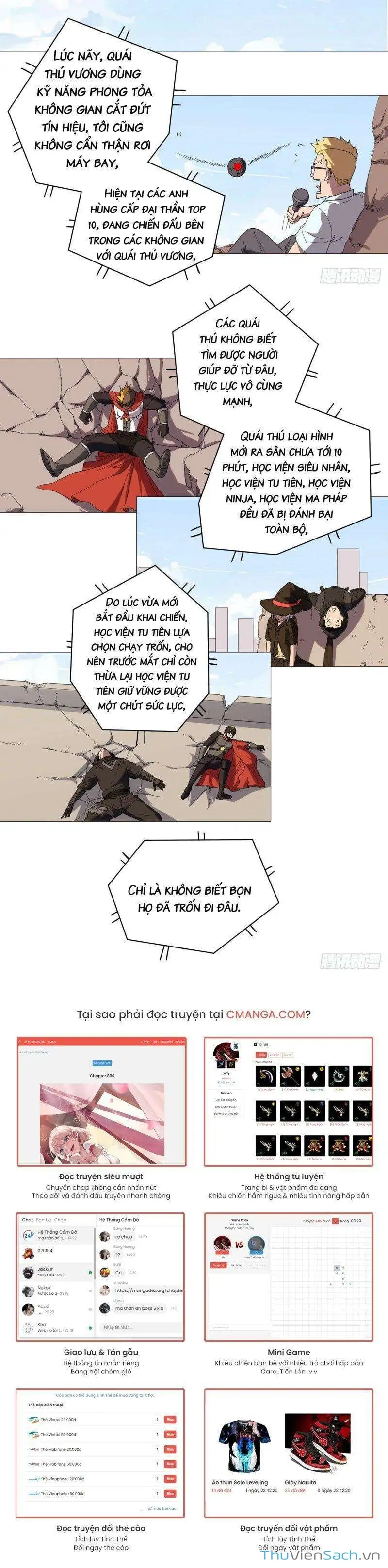 Truyện Tranh Tu Tiên Giả Đại Chiến Siêu Năng Lực trang 3