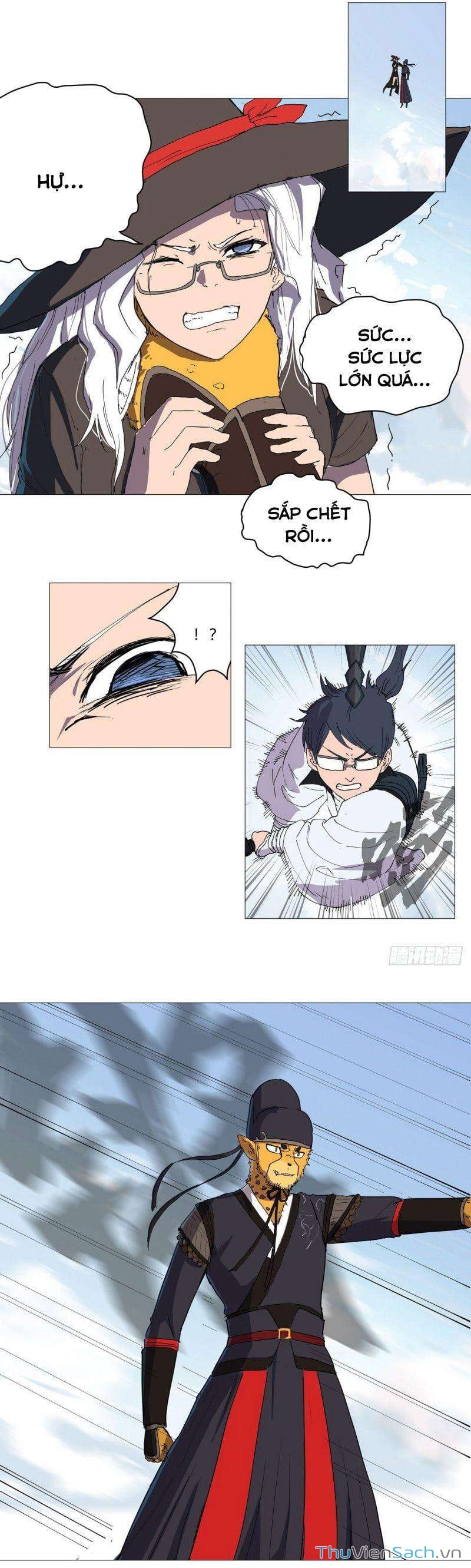 Truyện Tranh Tu Tiên Giả Đại Chiến Siêu Năng Lực trang 3