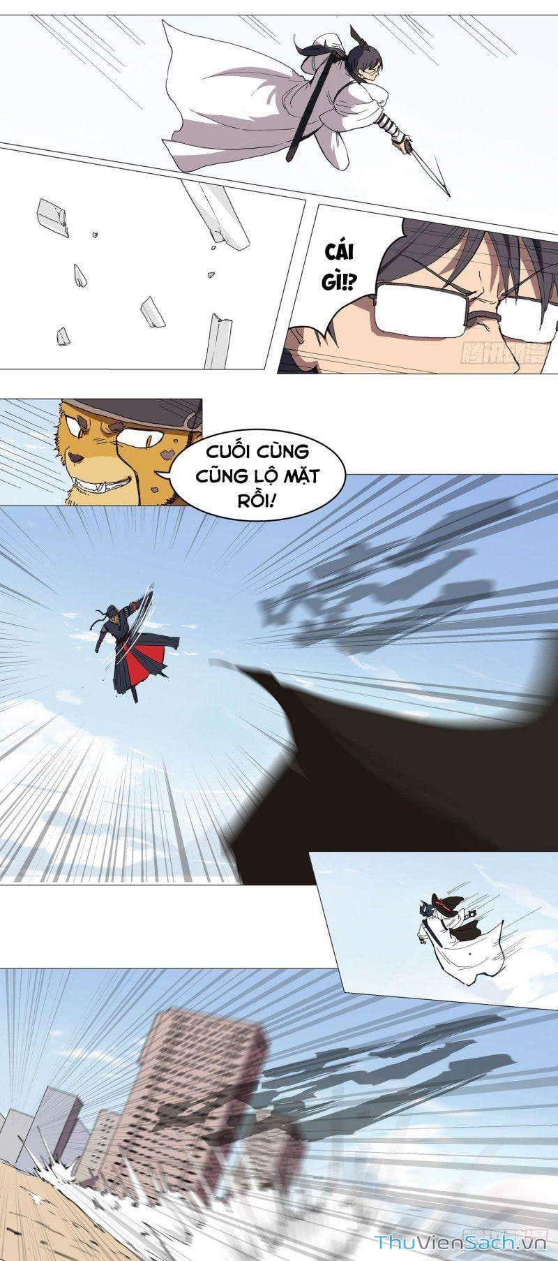 Truyện Tranh Tu Tiên Giả Đại Chiến Siêu Năng Lực trang 3