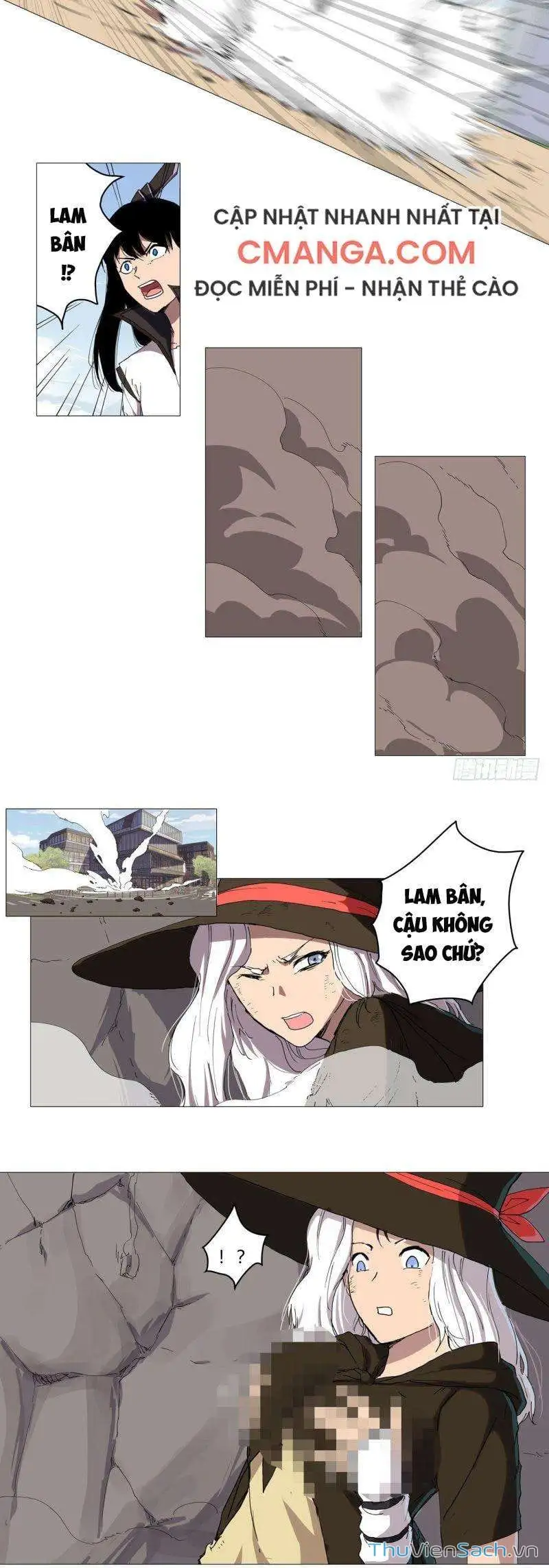 Truyện Tranh Tu Tiên Giả Đại Chiến Siêu Năng Lực trang 3