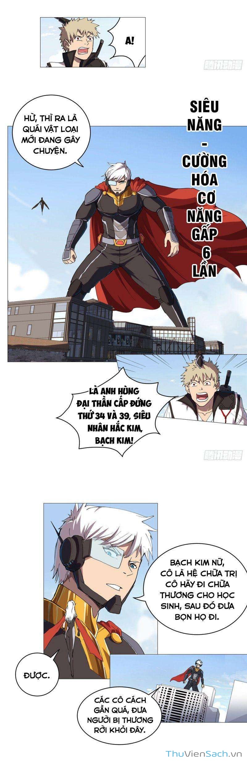 Truyện Tranh Tu Tiên Giả Đại Chiến Siêu Năng Lực trang 3