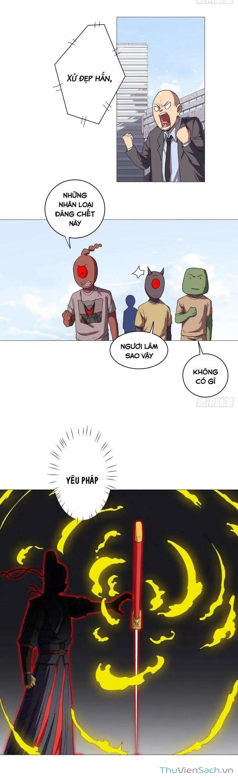 Truyện Tranh Tu Tiên Giả Đại Chiến Siêu Năng Lực trang 3