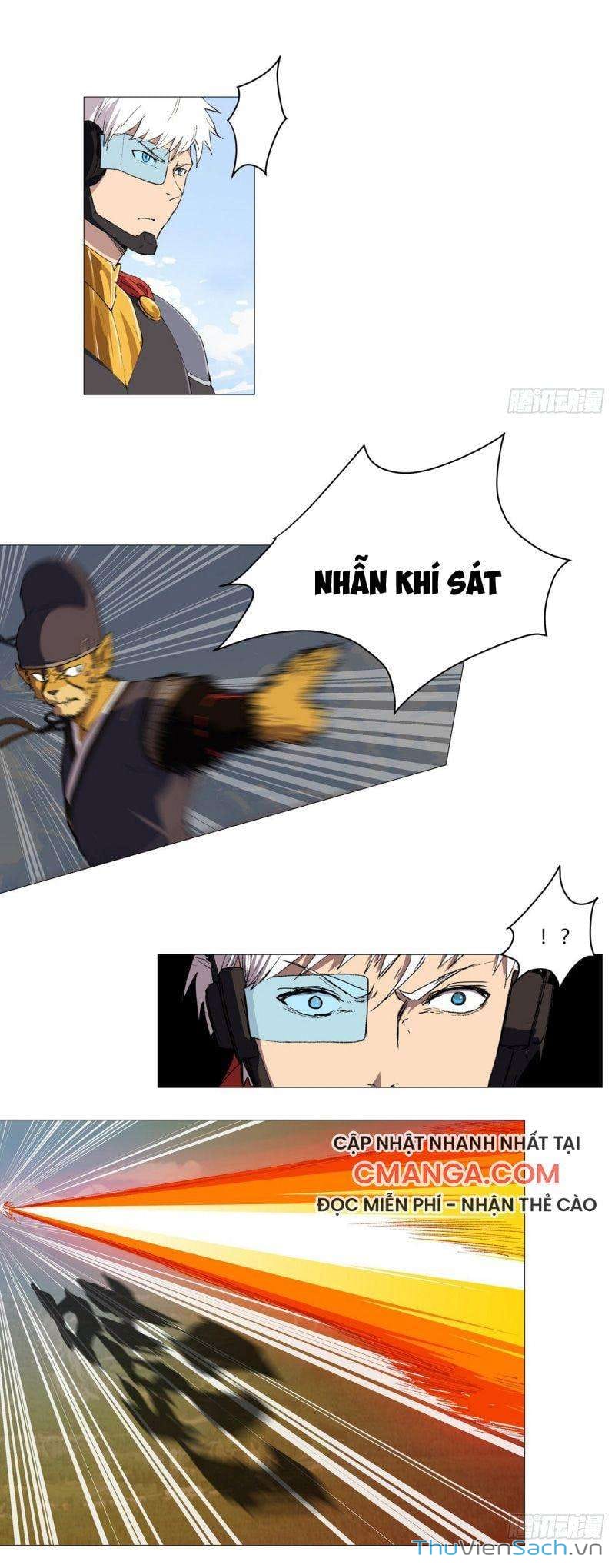 Truyện Tranh Tu Tiên Giả Đại Chiến Siêu Năng Lực trang 3