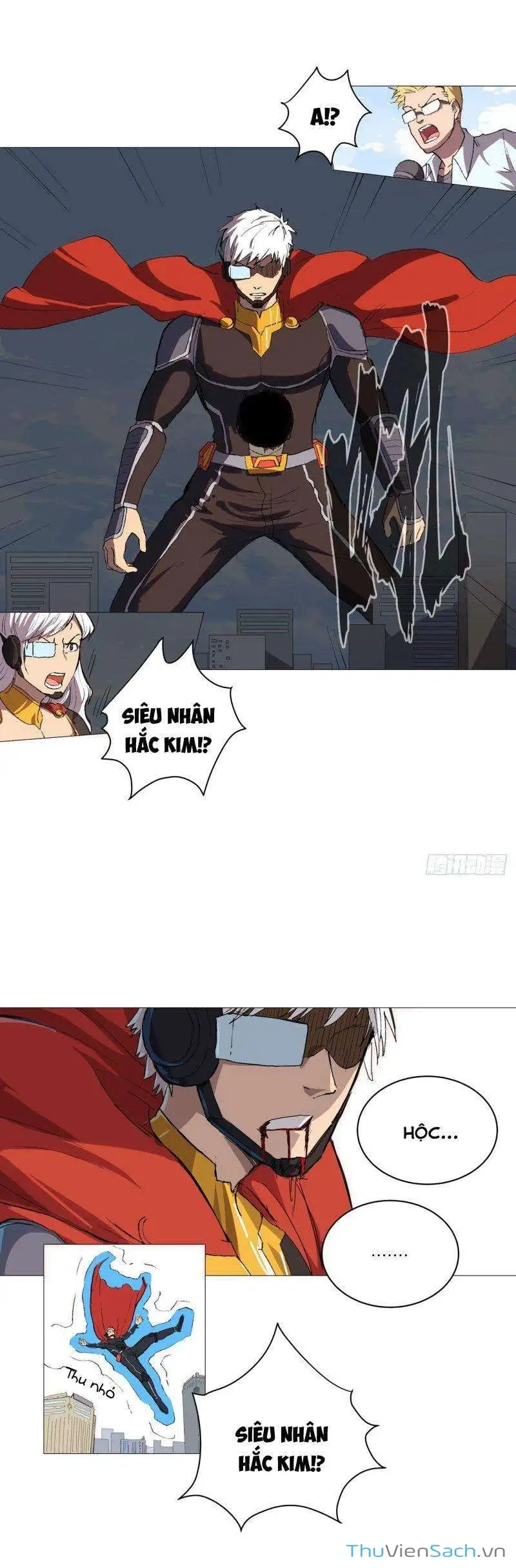 Truyện Tranh Tu Tiên Giả Đại Chiến Siêu Năng Lực trang 3