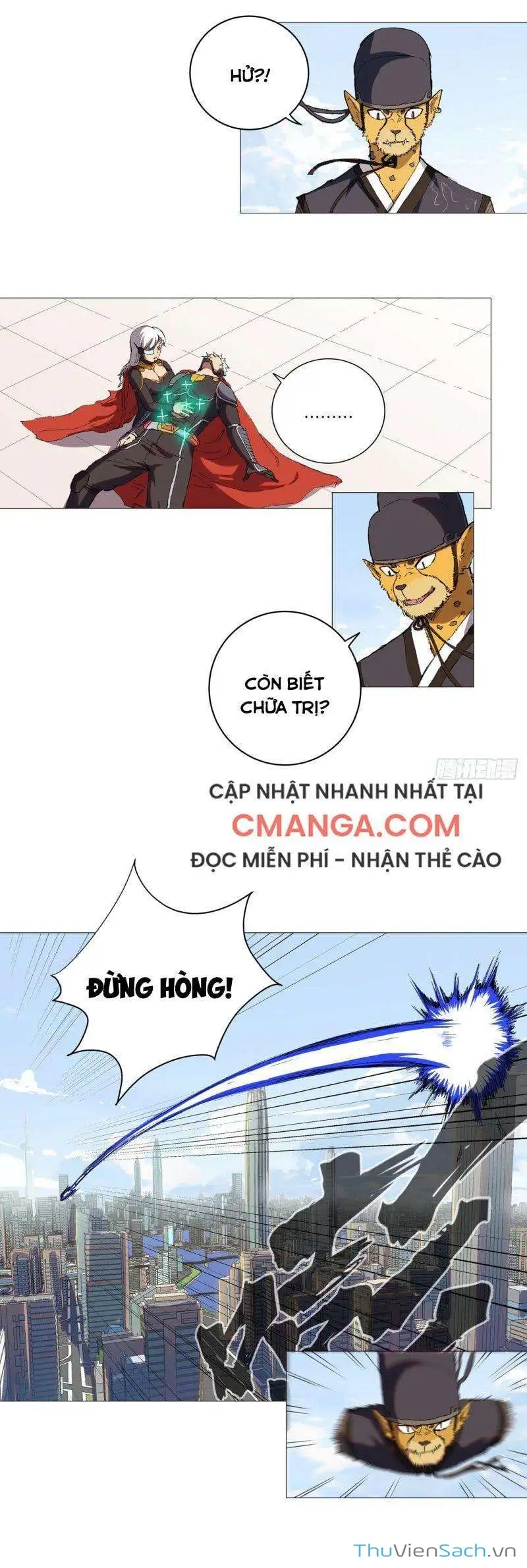 Truyện Tranh Tu Tiên Giả Đại Chiến Siêu Năng Lực trang 3