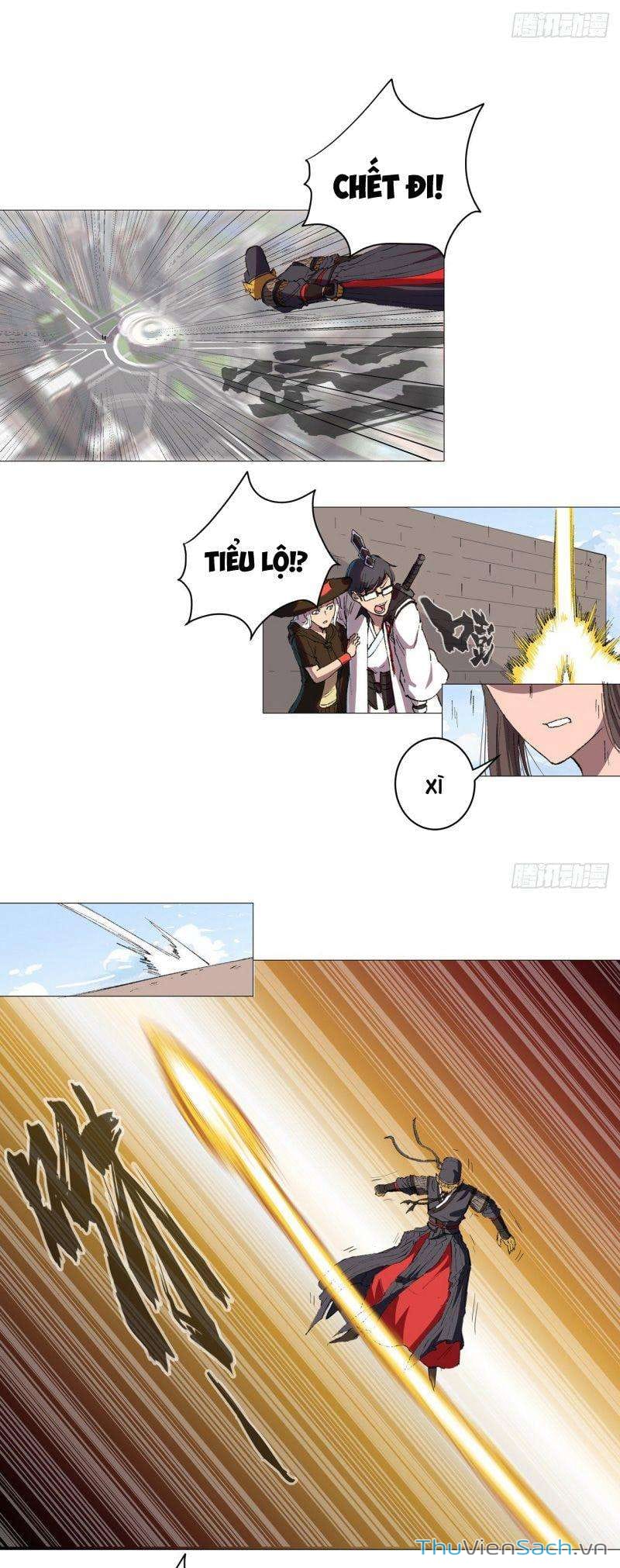 Truyện Tranh Tu Tiên Giả Đại Chiến Siêu Năng Lực trang 3