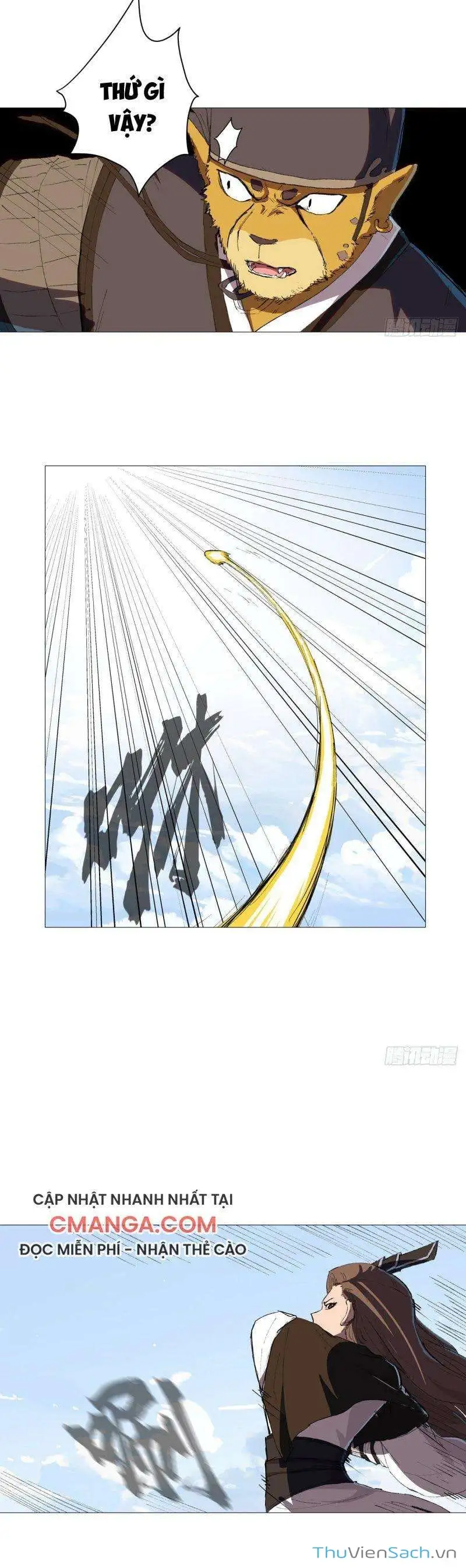 Truyện Tranh Tu Tiên Giả Đại Chiến Siêu Năng Lực trang 3