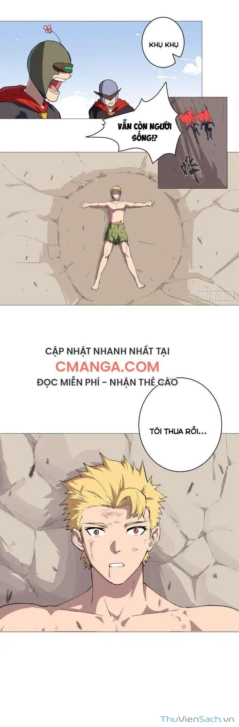 Truyện Tranh Tu Tiên Giả Đại Chiến Siêu Năng Lực trang 3