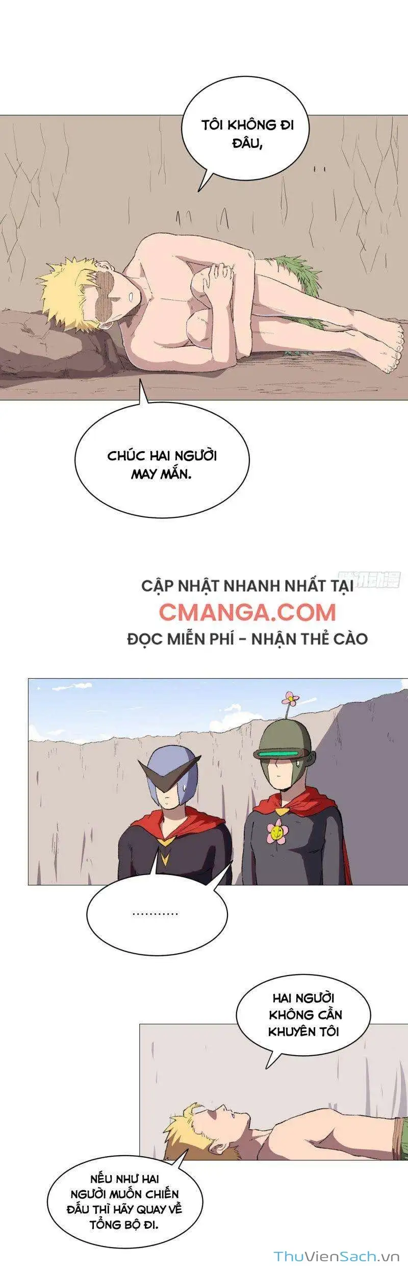 Truyện Tranh Tu Tiên Giả Đại Chiến Siêu Năng Lực trang 3