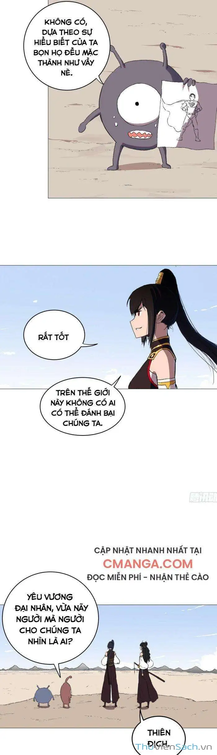 Truyện Tranh Tu Tiên Giả Đại Chiến Siêu Năng Lực trang 3