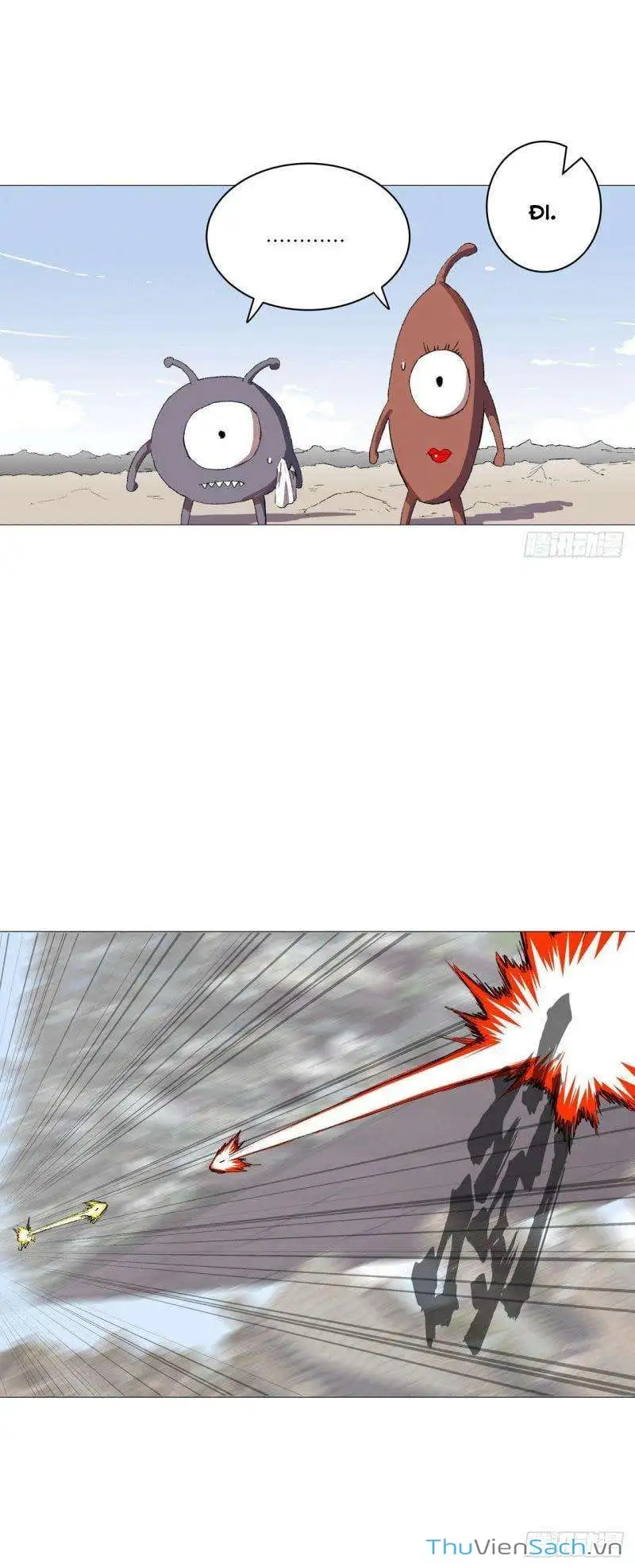 Truyện Tranh Tu Tiên Giả Đại Chiến Siêu Năng Lực trang 3