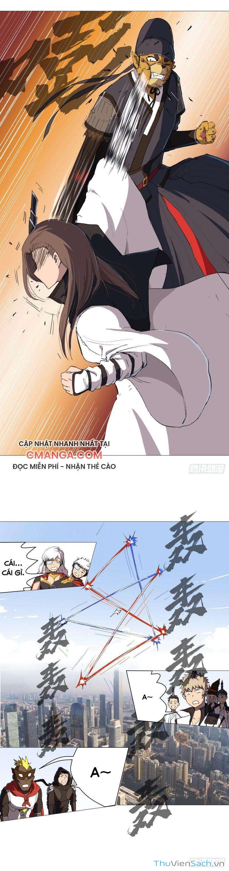 Truyện Tranh Tu Tiên Giả Đại Chiến Siêu Năng Lực trang 3