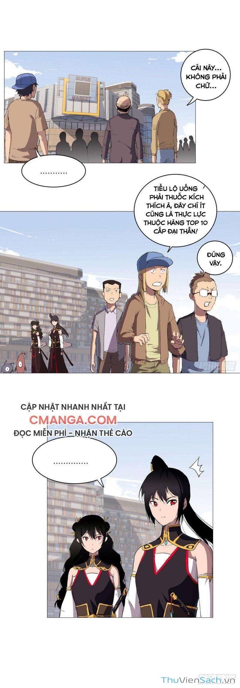 Truyện Tranh Tu Tiên Giả Đại Chiến Siêu Năng Lực trang 3