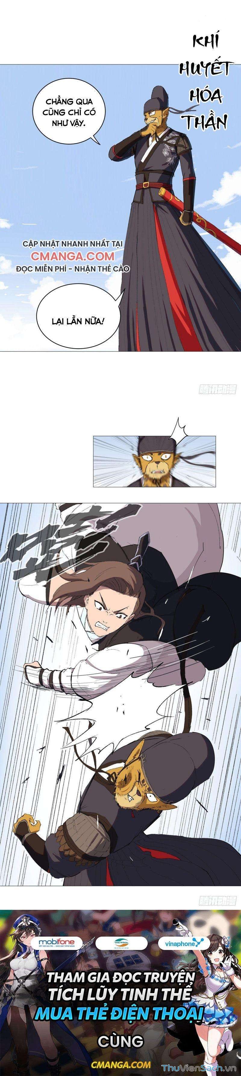 Truyện Tranh Tu Tiên Giả Đại Chiến Siêu Năng Lực trang 3