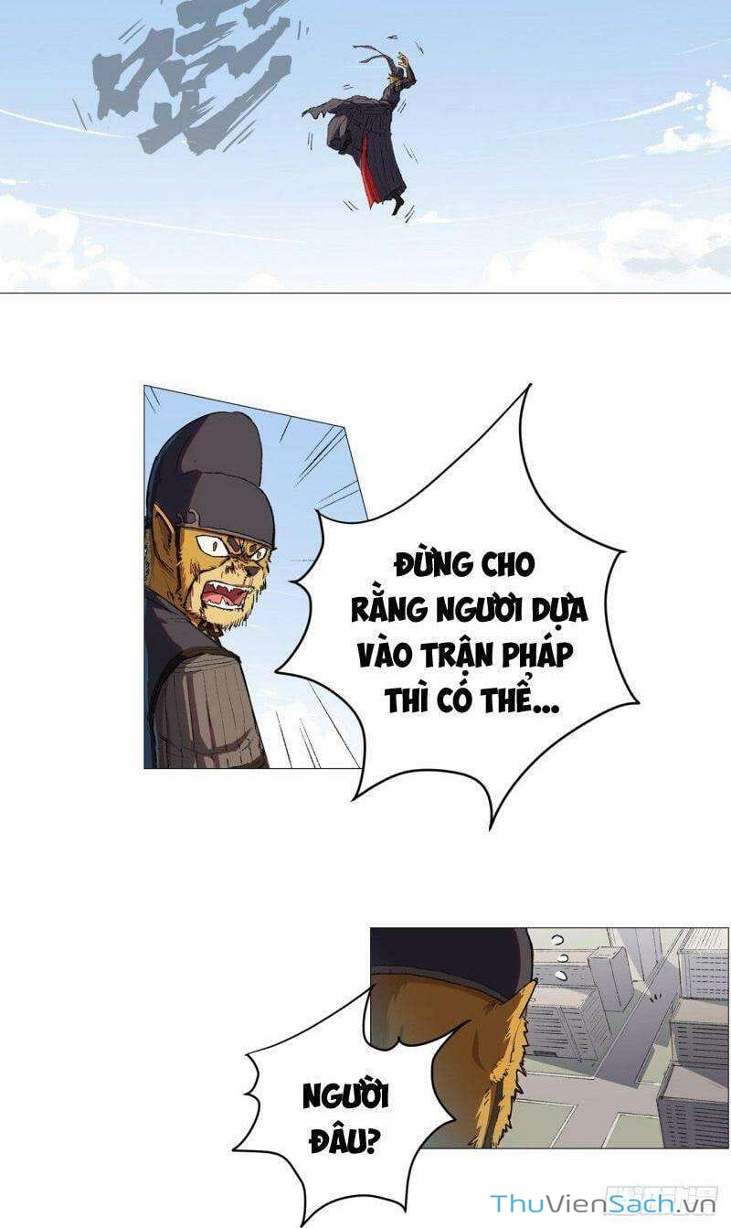 Truyện Tranh Tu Tiên Giả Đại Chiến Siêu Năng Lực trang 3