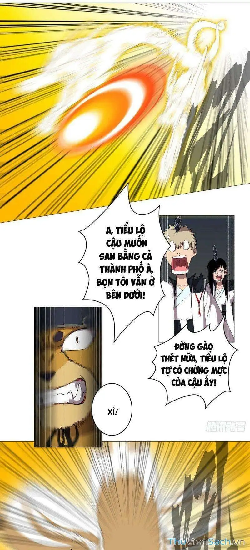 Truyện Tranh Tu Tiên Giả Đại Chiến Siêu Năng Lực trang 3