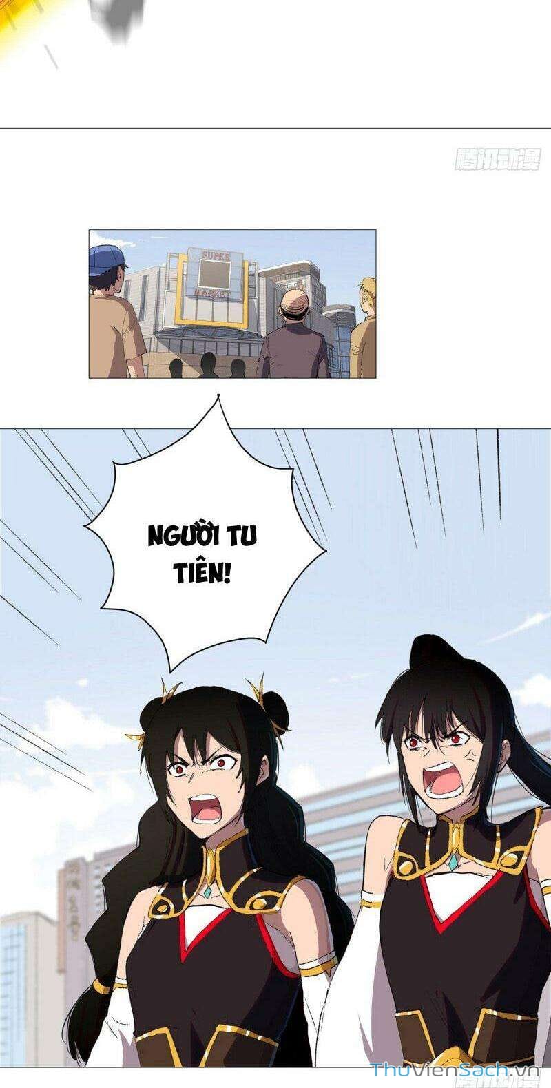 Truyện Tranh Tu Tiên Giả Đại Chiến Siêu Năng Lực trang 3