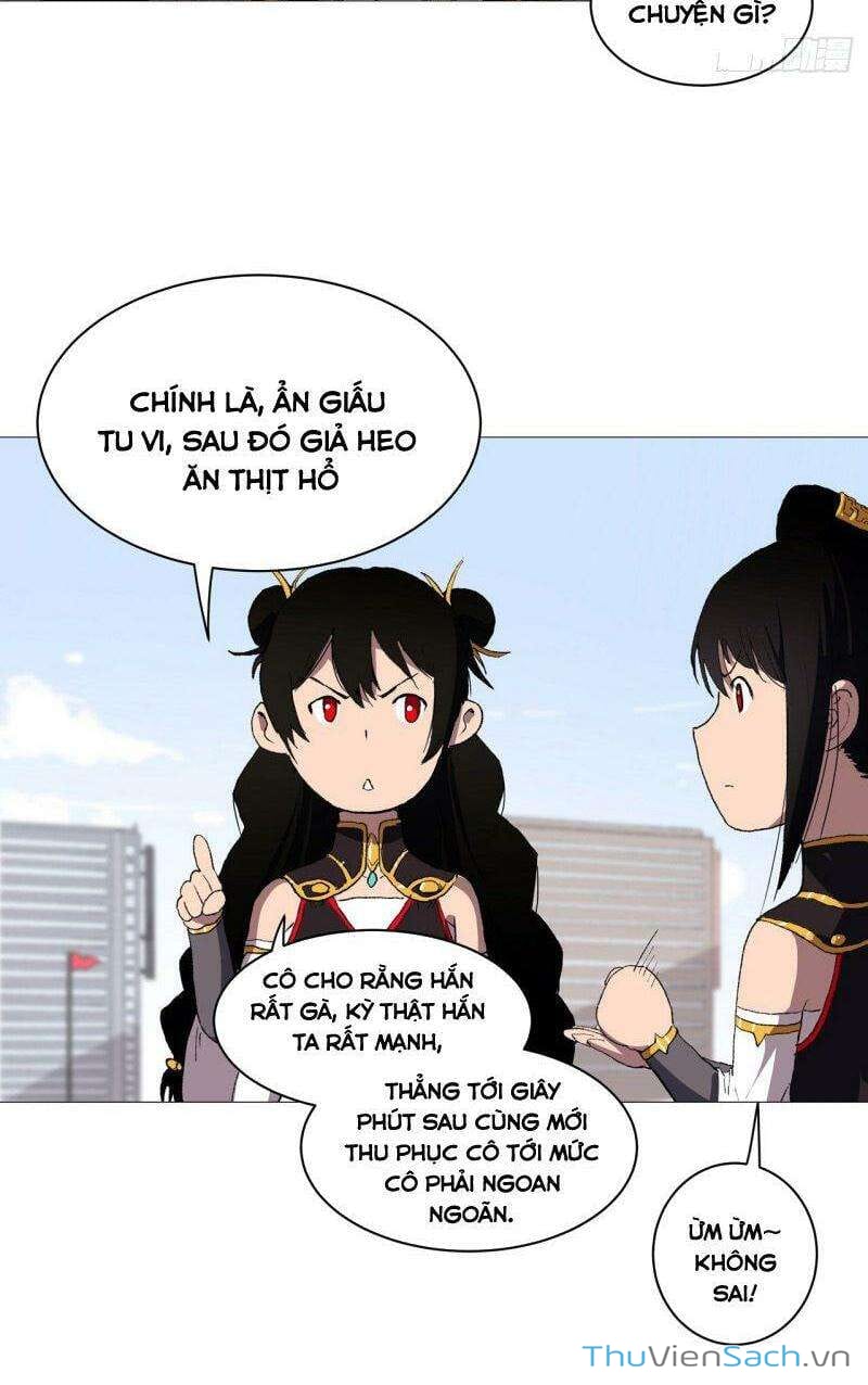 Truyện Tranh Tu Tiên Giả Đại Chiến Siêu Năng Lực trang 3