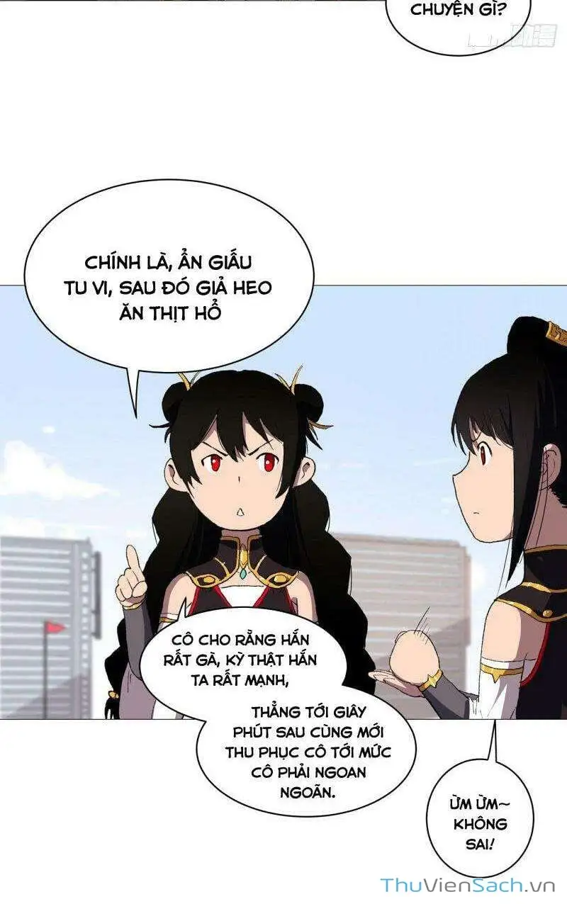 Truyện Tranh Tu Tiên Giả Đại Chiến Siêu Năng Lực trang 3