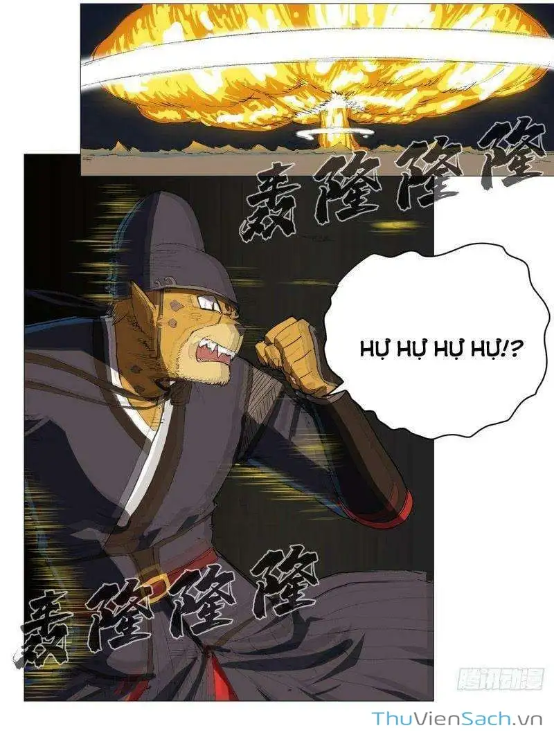 Truyện Tranh Tu Tiên Giả Đại Chiến Siêu Năng Lực trang 3