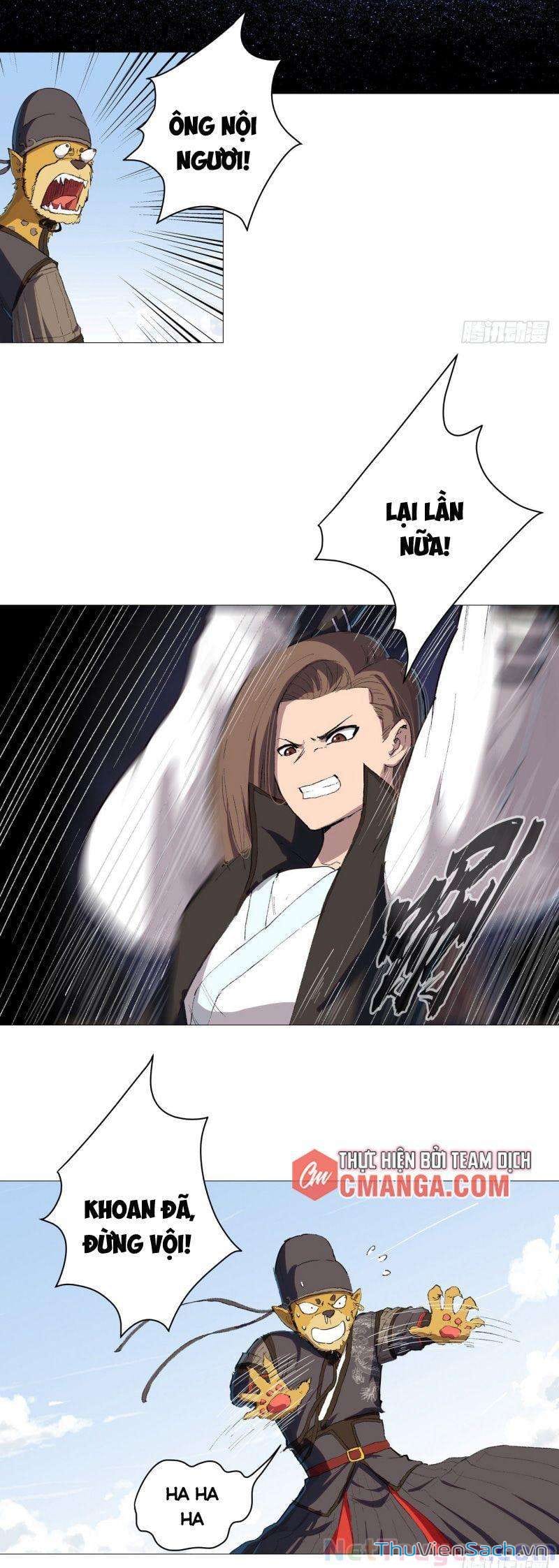 Truyện Tranh Tu Tiên Giả Đại Chiến Siêu Năng Lực trang 3