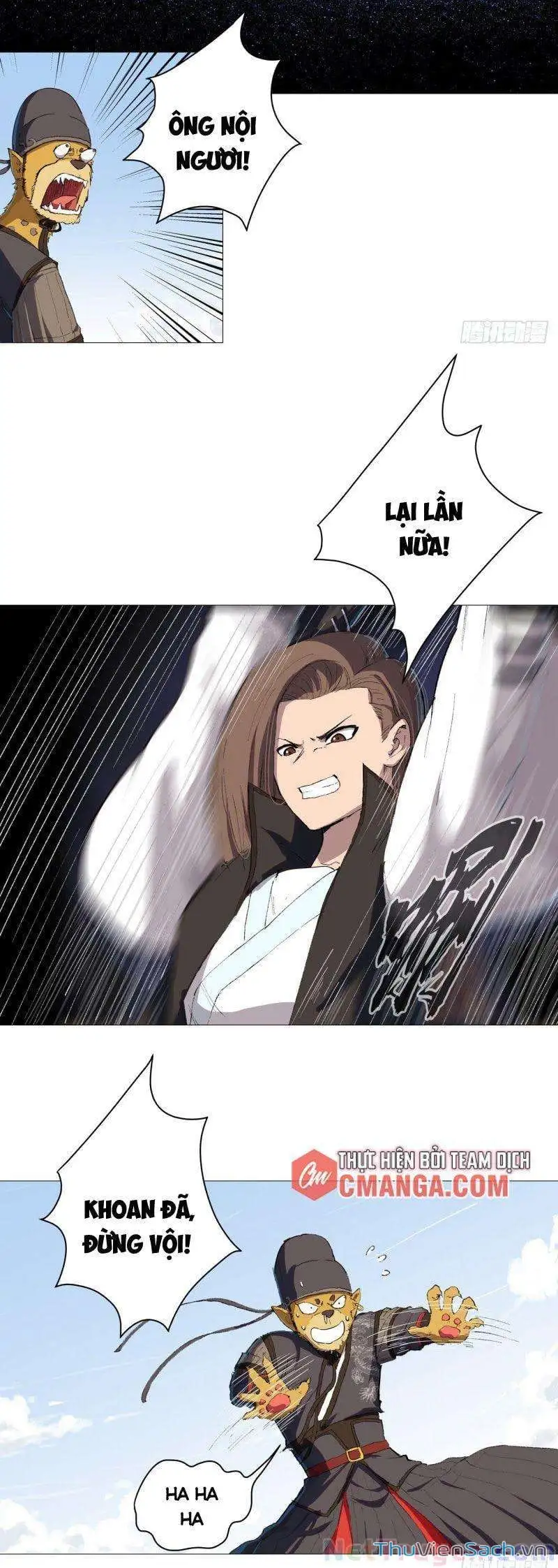 Truyện Tranh Tu Tiên Giả Đại Chiến Siêu Năng Lực trang 3